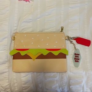 Can’t Clutch This Burger Clutch